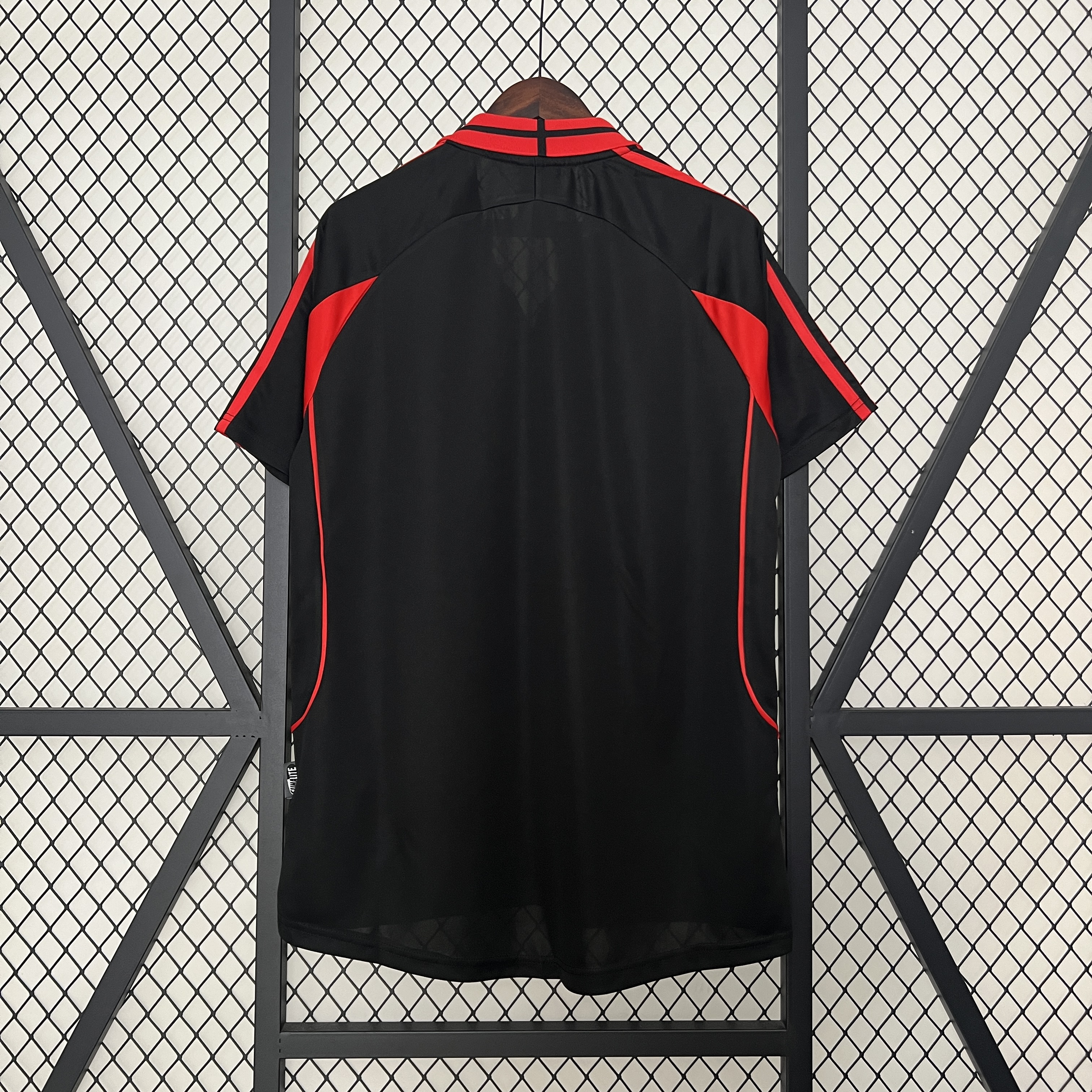 00-01 AC Milan Third Retro Fans Jersey/ 00-01 AC米兰第二客场