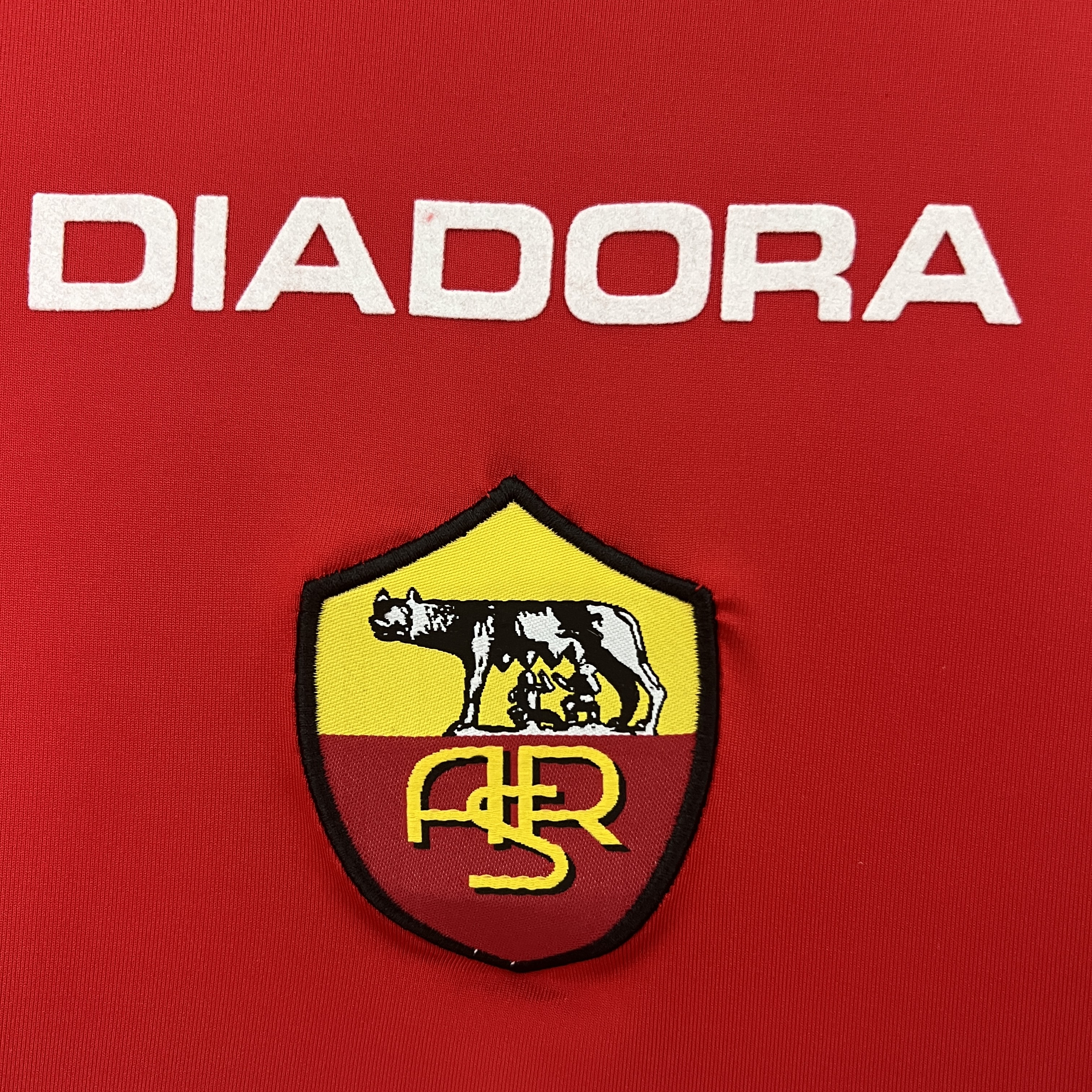 04-05 Roma Home Retro Jersey/ 04-05 罗马主场复古