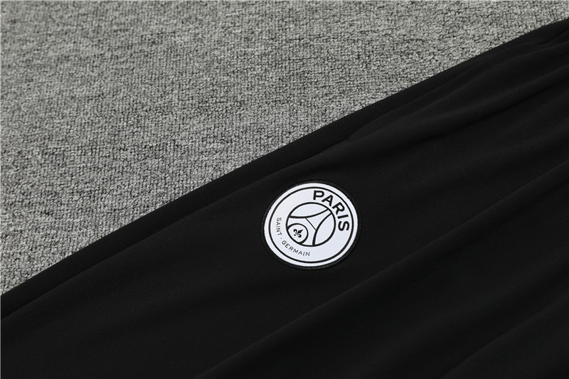 24-25 PSG Black Training Suit/24-25 PSG 黑色迷彩训练服