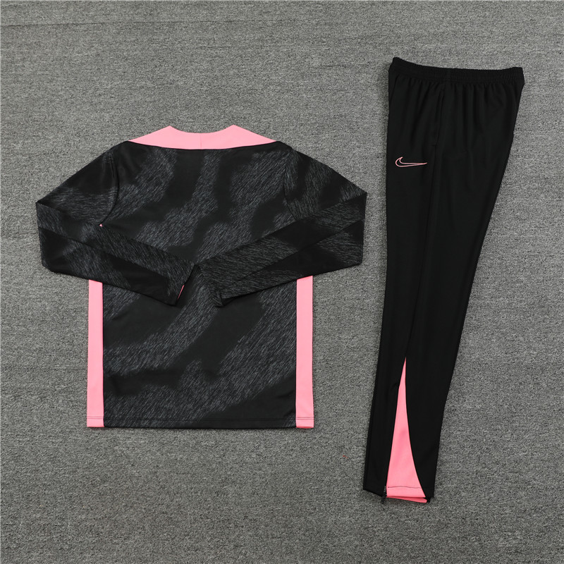 24-25 PSG Black Training Suit/24-25 PSG 黑色迷彩训练服