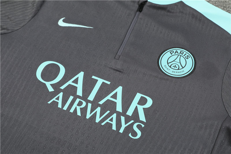24-25 PSG Gray Player Training Suit/ 24-25 PSG 灰色球员训练服