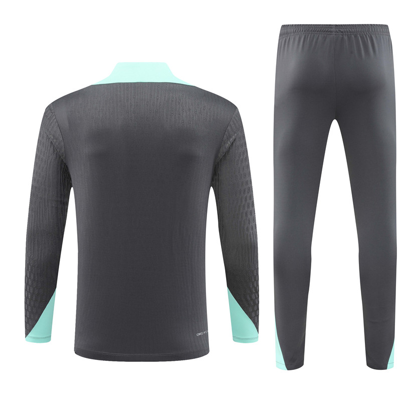 24-25 PSG Gray Player Training Suit/ 24-25 PSG 灰色球员训练服