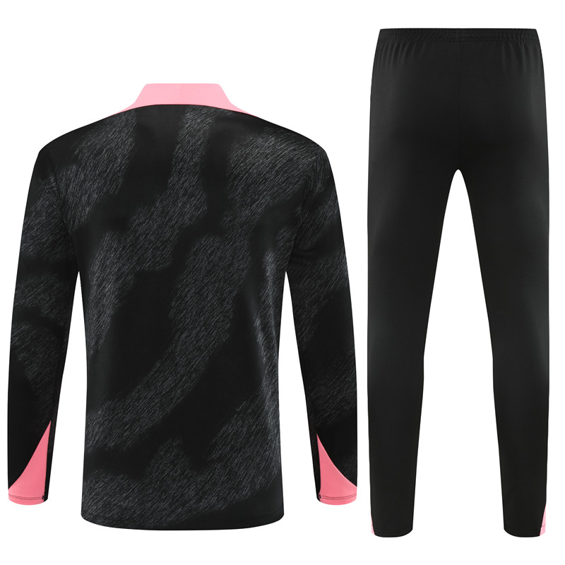 24-25 PSG Black Training Suit/24-25 PSG 黑色迷彩训练服