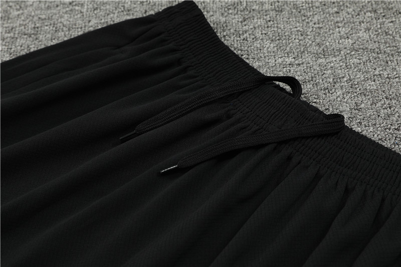 24-25 PSG Black and Pink Short Sleeve Training Suit/ 24-25 PSG 黑粉短袖训练服