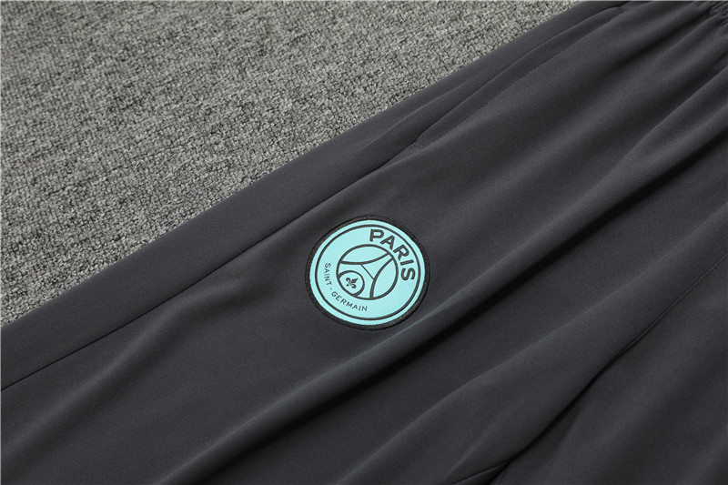 24-25 PSG Gray Player Training Suit/ 24-25 PSG 灰色球员训练服