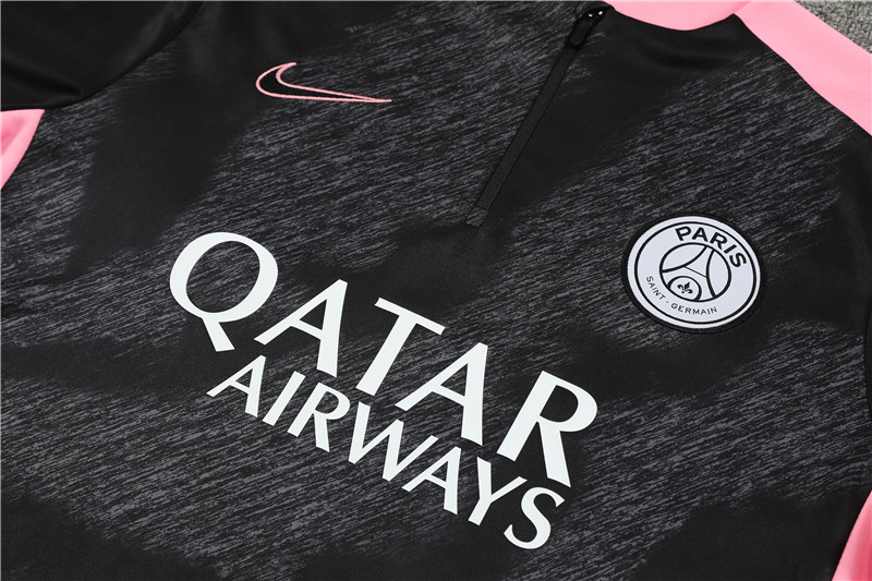 24-25 PSG Black Training Suit/24-25 PSG 黑色迷彩训练服