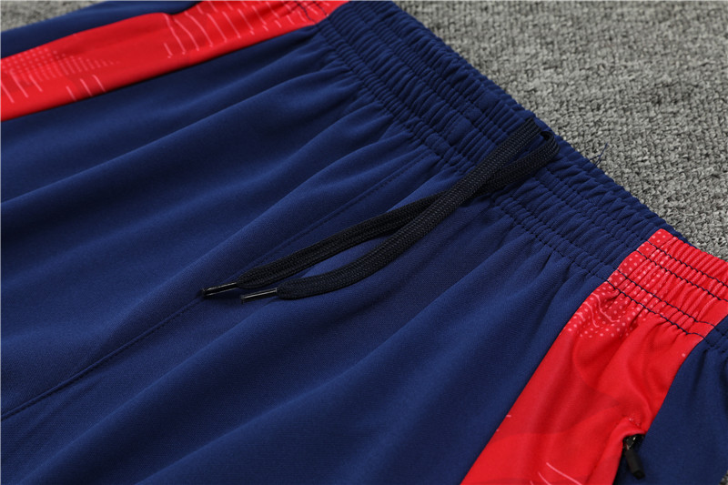 2024 Spain Light Blue Training Suit/2024 西班牙浅蓝色训练服
