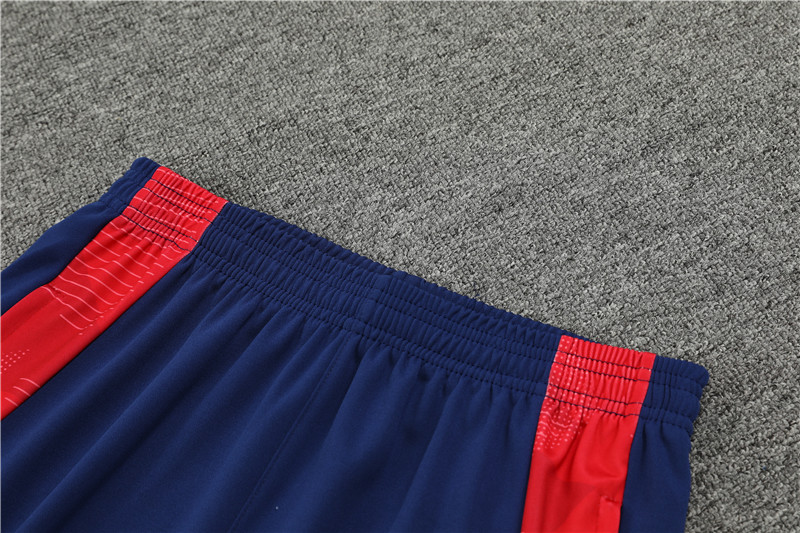 2024 Spain Light Blue Training Suit/2024 西班牙浅蓝色训练服