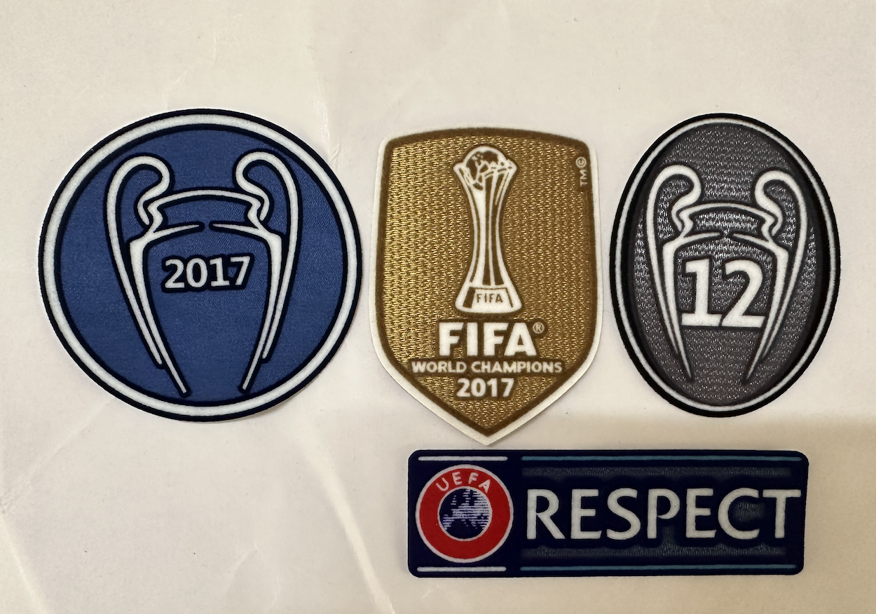 17-18 Real Madrid Home Player Retro Jersey/ 17-18 皇马主场复古球员