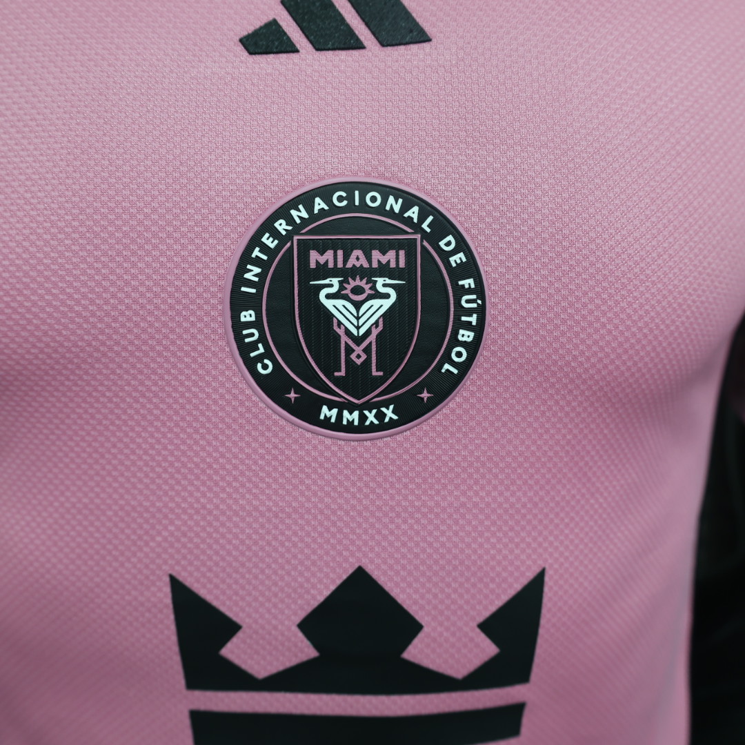 24-25 Inter Miami Home Player Jersey/24-25迈阿密主场球员版