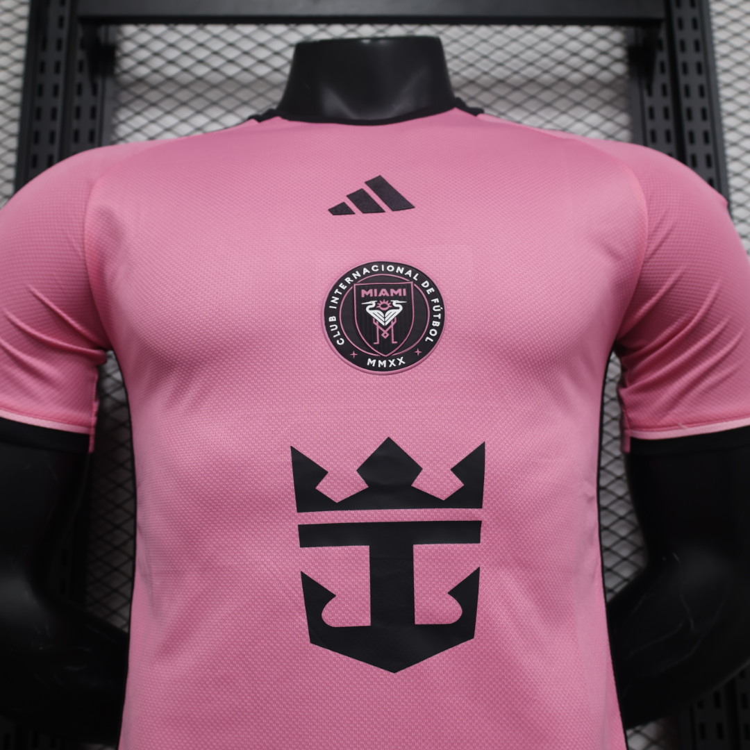 24-25 Inter Miami Home Player Jersey/24-25迈阿密主场球员版