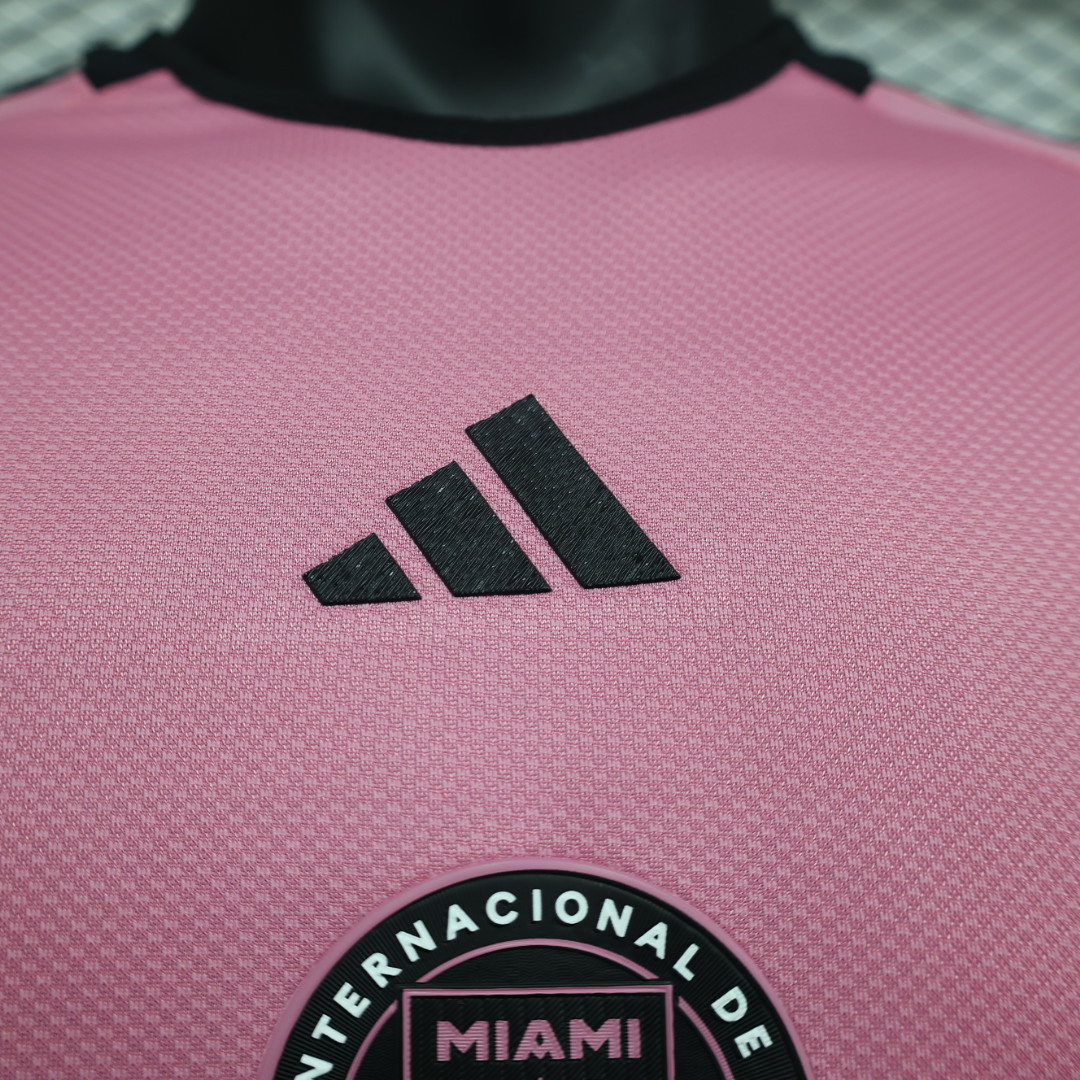 24-25 Inter Miami Home Player Jersey/24-25迈阿密主场球员版