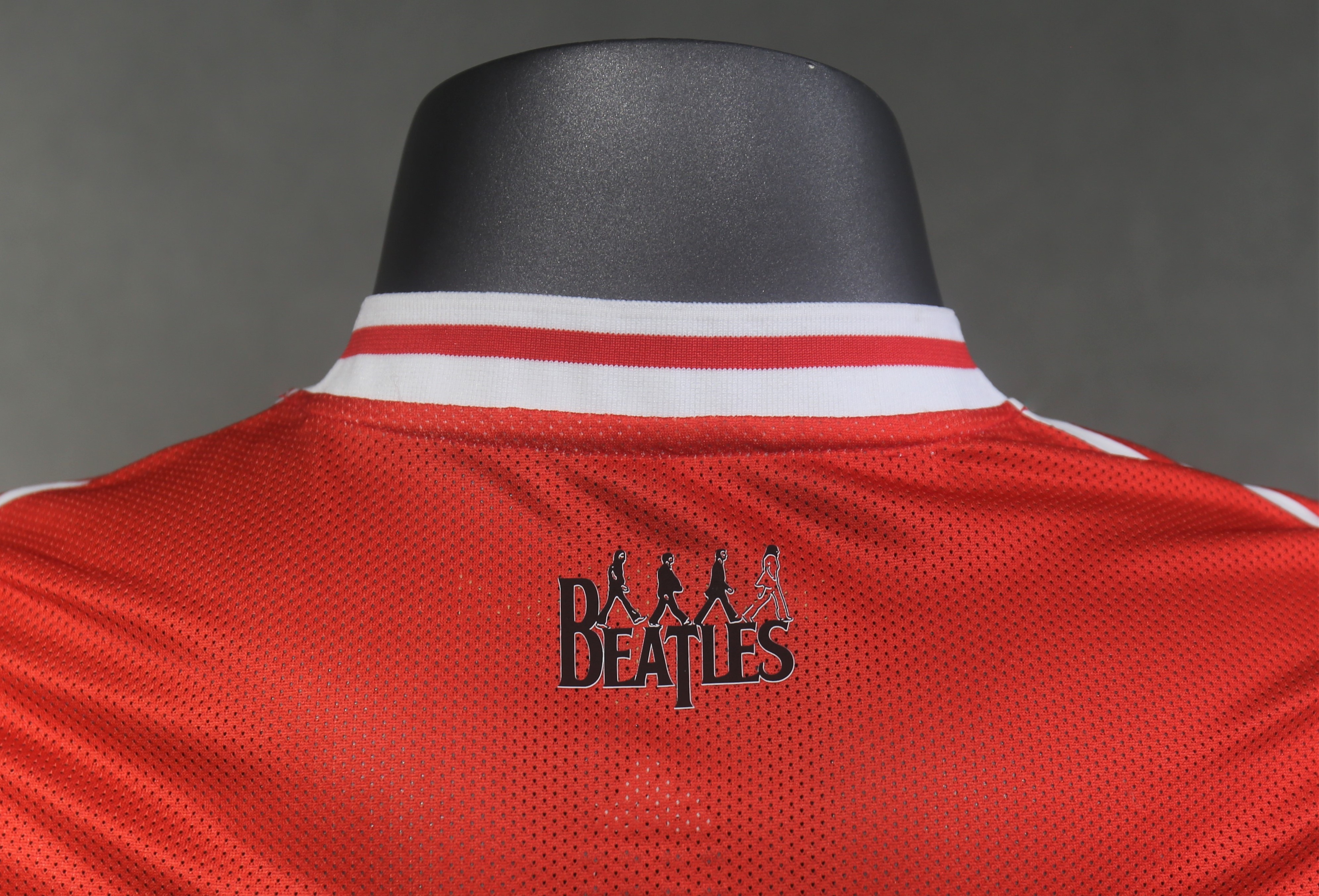 24-25 Liverpool x Beatles Red Player Jersey/24-25 利物浦披头士红色球员版
