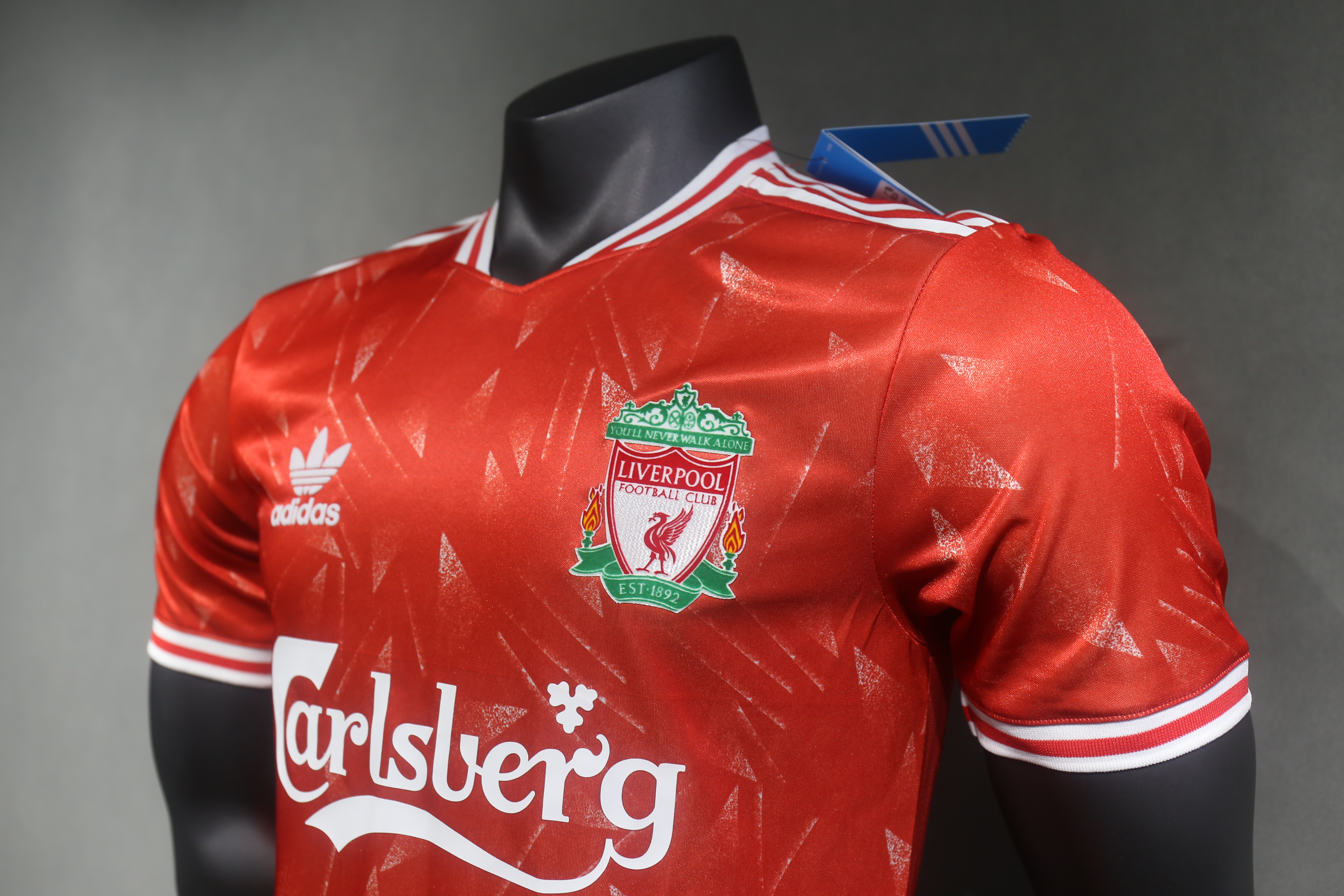 24-25 Liverpool x Beatles Red Player Jersey/24-25 利物浦披头士红色球员版