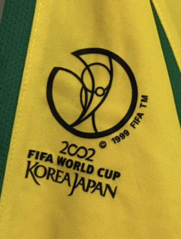 2002 Brazil Away Retro Jersey/2002 巴西客场