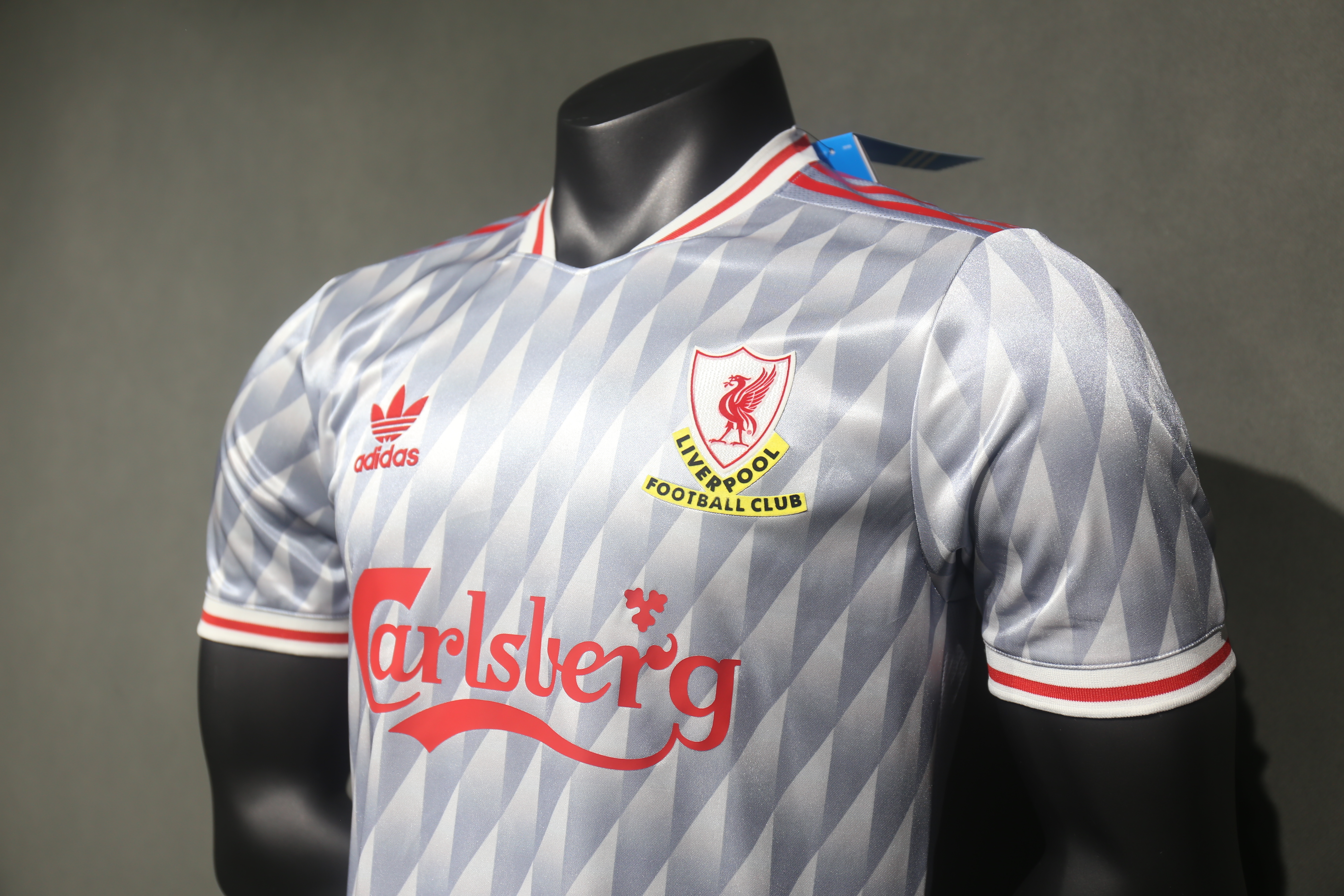 24-25 Liverpool x Beatles Gray Player Jersey/24-25 利物浦披头士灰色球员版