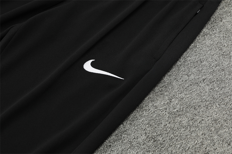 2024 France Black Player Version Training Suit/2024法国黑色训练服,球员版