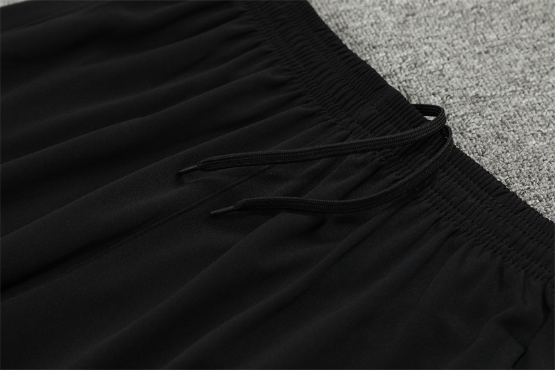 2024 France Black Player Version Training Suit/2024法国黑色训练服,球员版