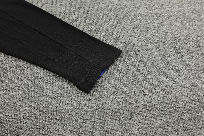 2024 France Black Player Version Training Suit/2024法国黑色训练服,球员版