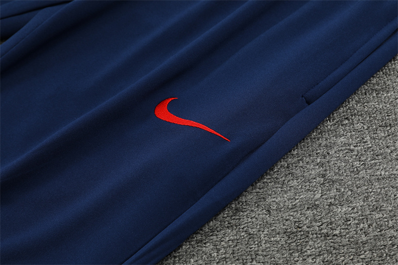 24-25 PSG Blue and Red Training Suit/ 24-25 PSG 蓝色红色训练服