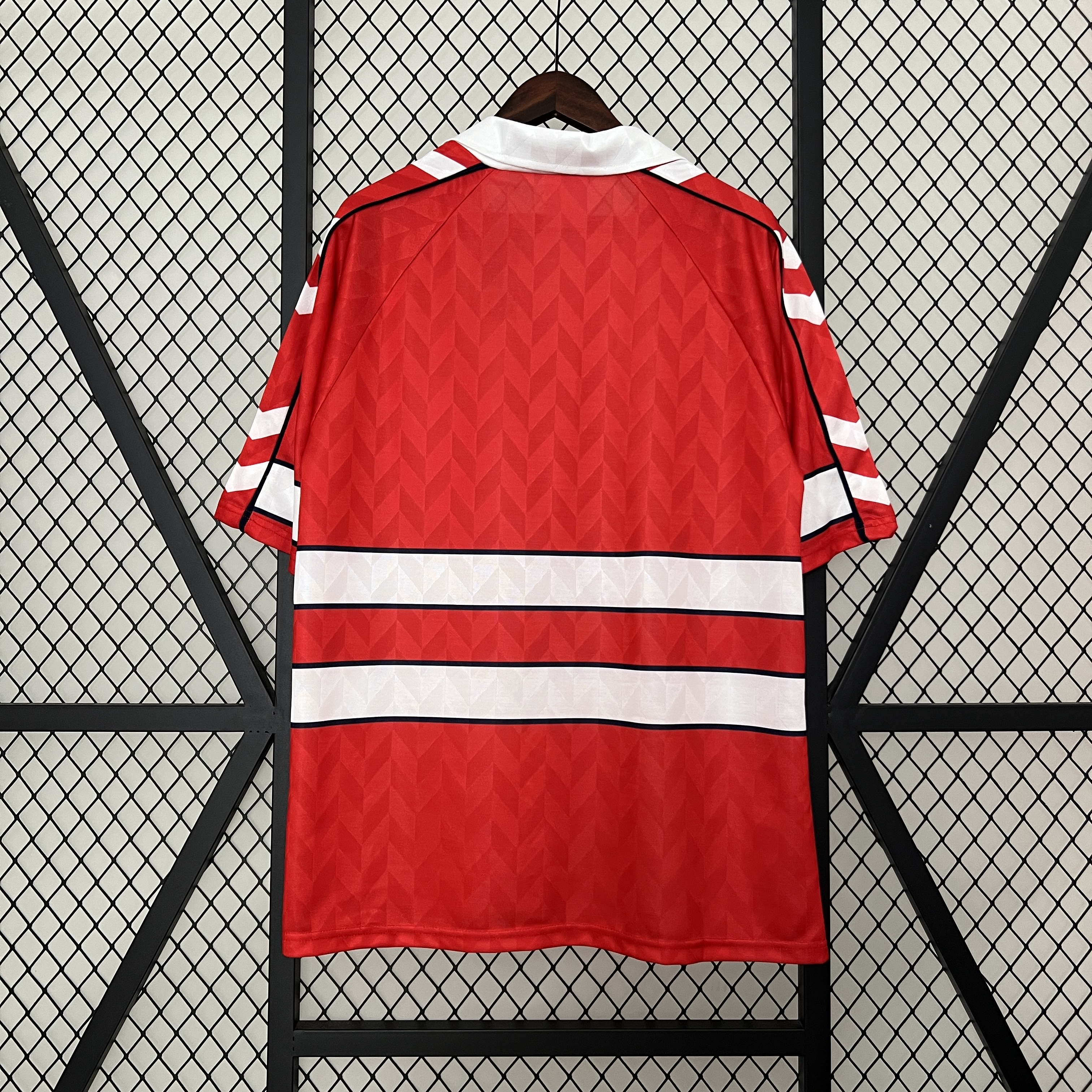 1988 Denmark Home Retro Jersey/ 1988 丹麦主场