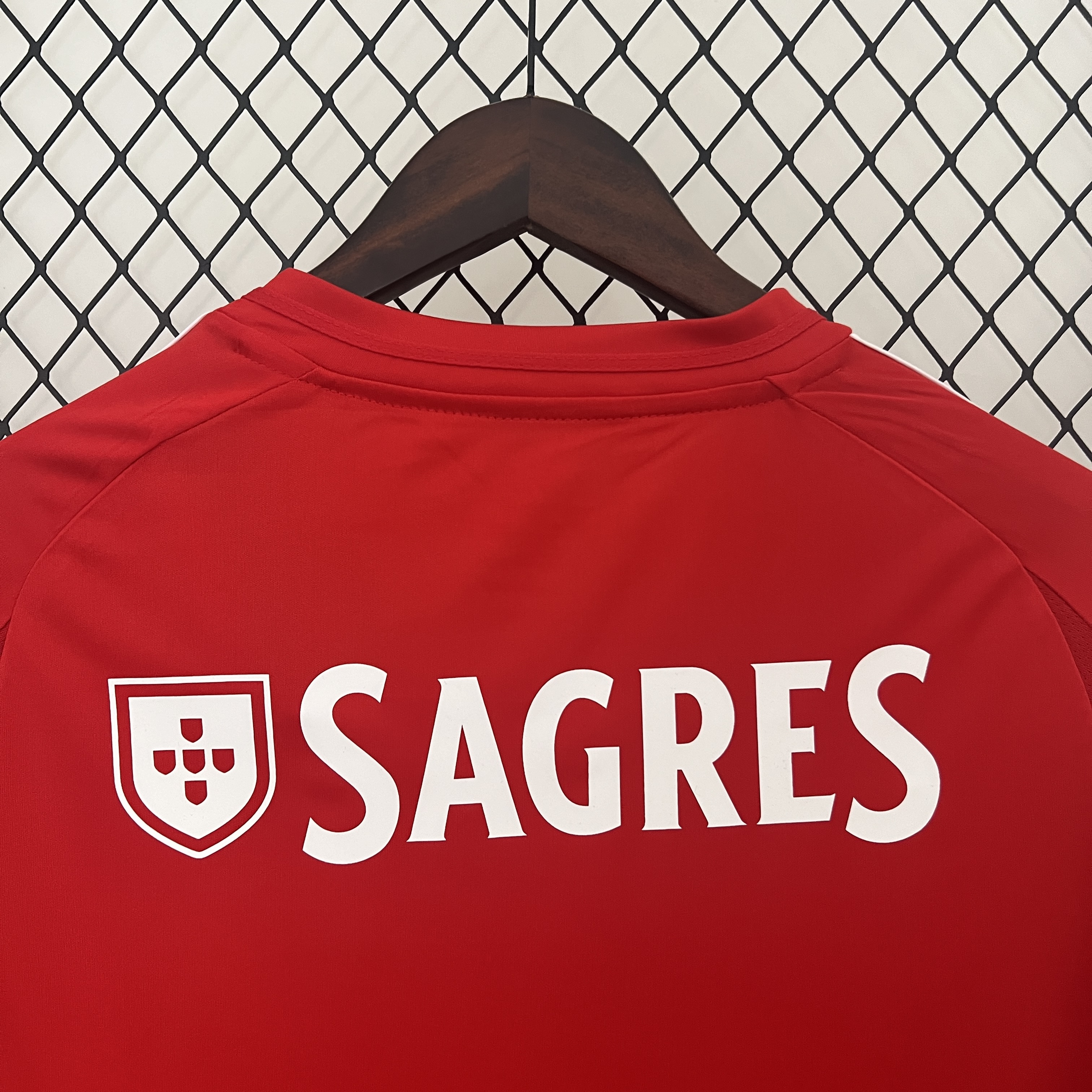 24-25 Benfica Home Fans Jersey/ 24-25 本菲卡主场球迷版
