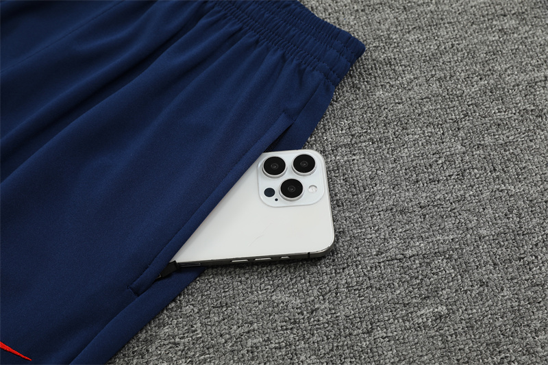 24-25 PSG Blue and Red Training Suit/ 24-25 PSG 蓝色红色训练服