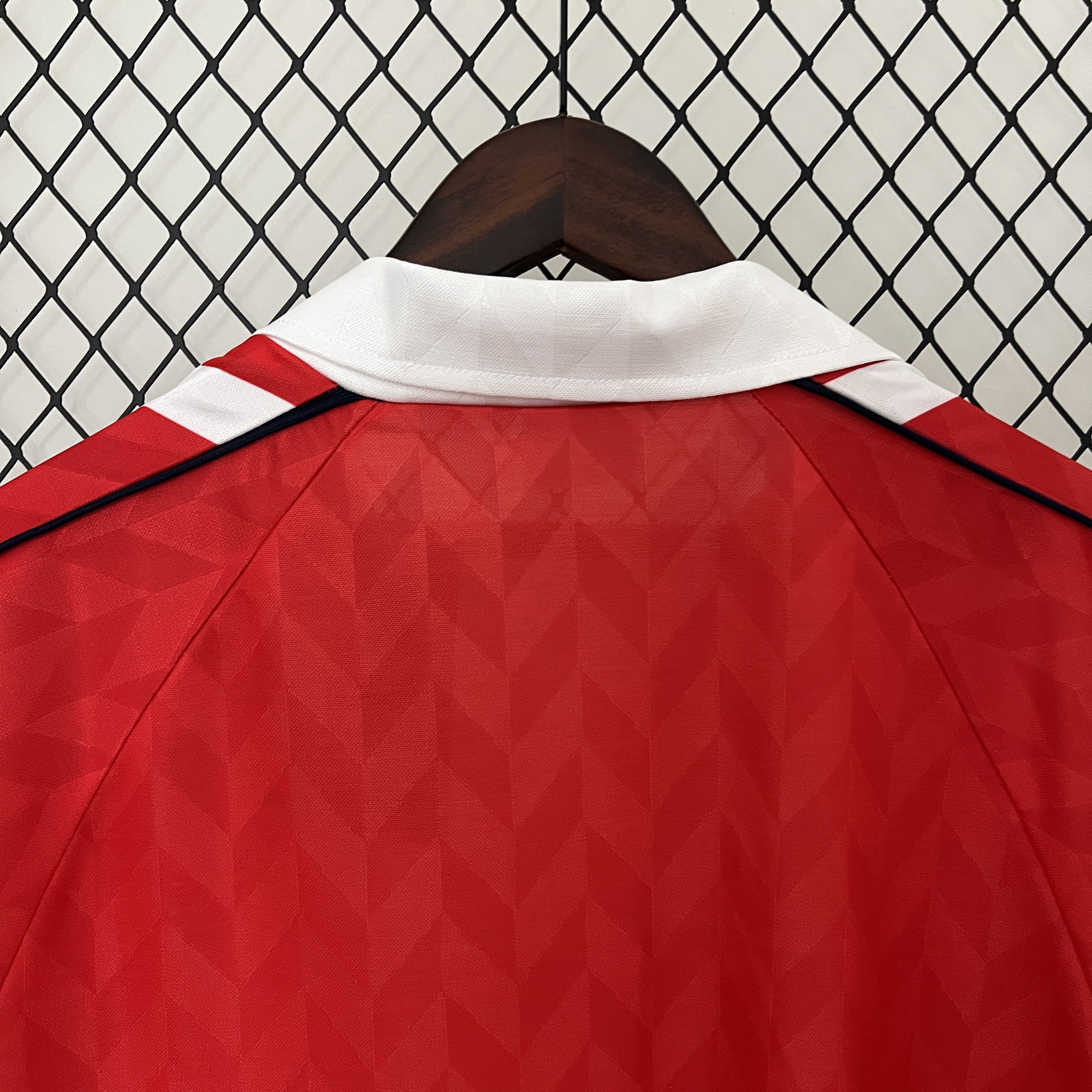 1988 Denmark Home Retro Jersey/ 1988 丹麦主场