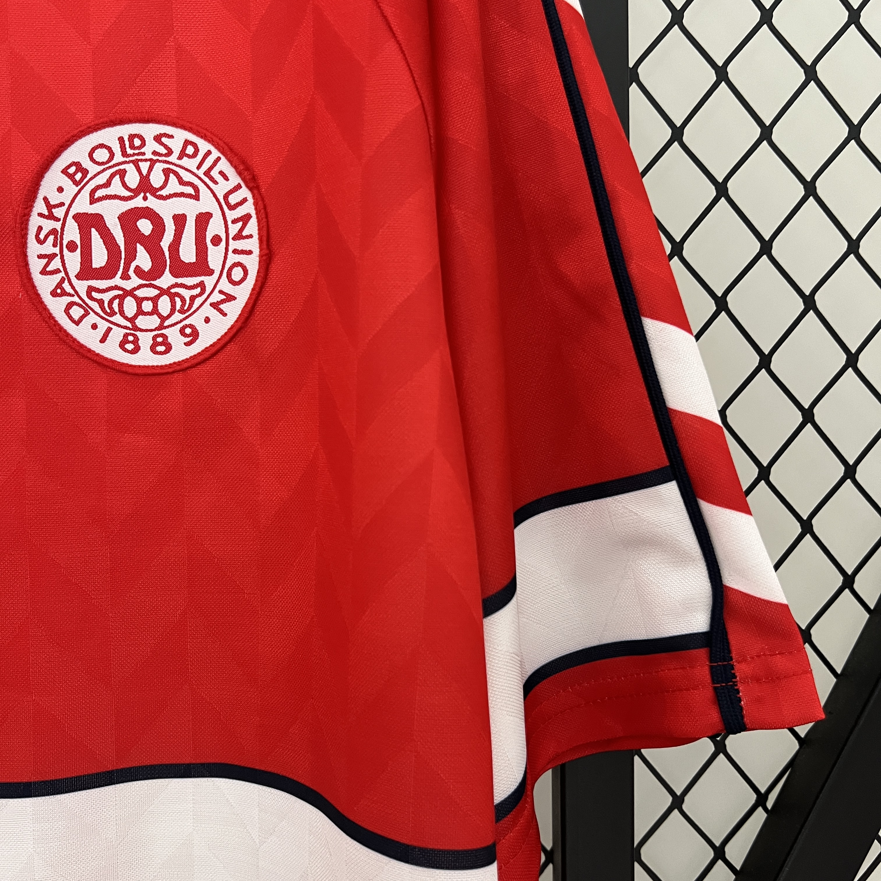 1988 Denmark Home Retro Jersey/ 1988 丹麦主场