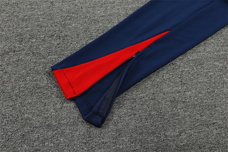 24-25 PSG Blue and Red Training Suit/ 24-25 PSG 蓝色红色训练服