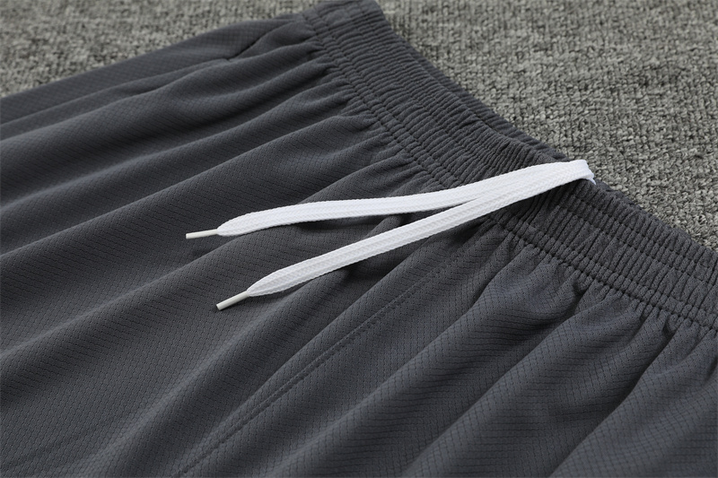 24-25 PSG Gray Short Sleeve Training Suit/ 24-25 PSG 灰色短袖训练服