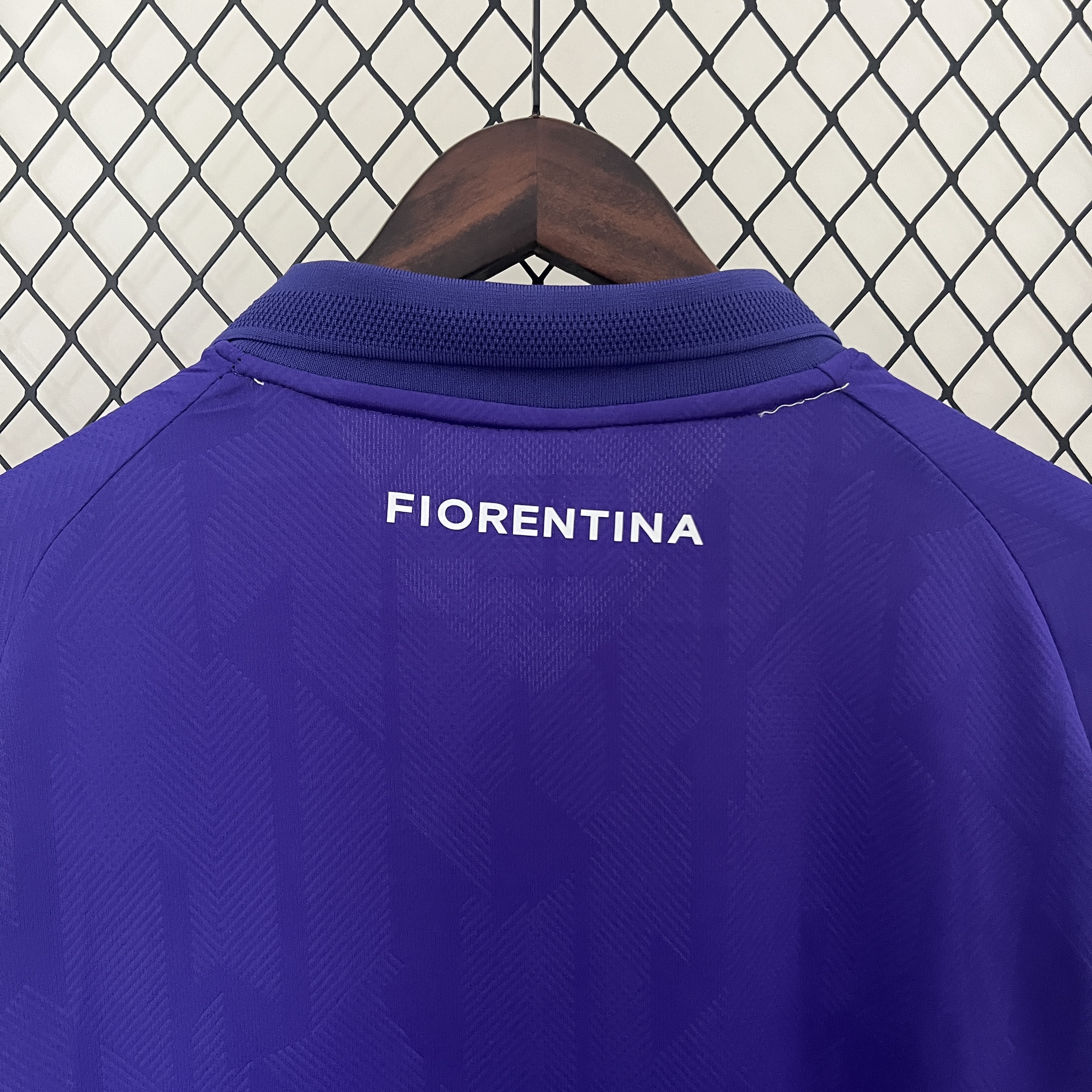 24-25 Fiorentina Home Fans Jersey/ 24-25 佛罗伦萨主场球迷版