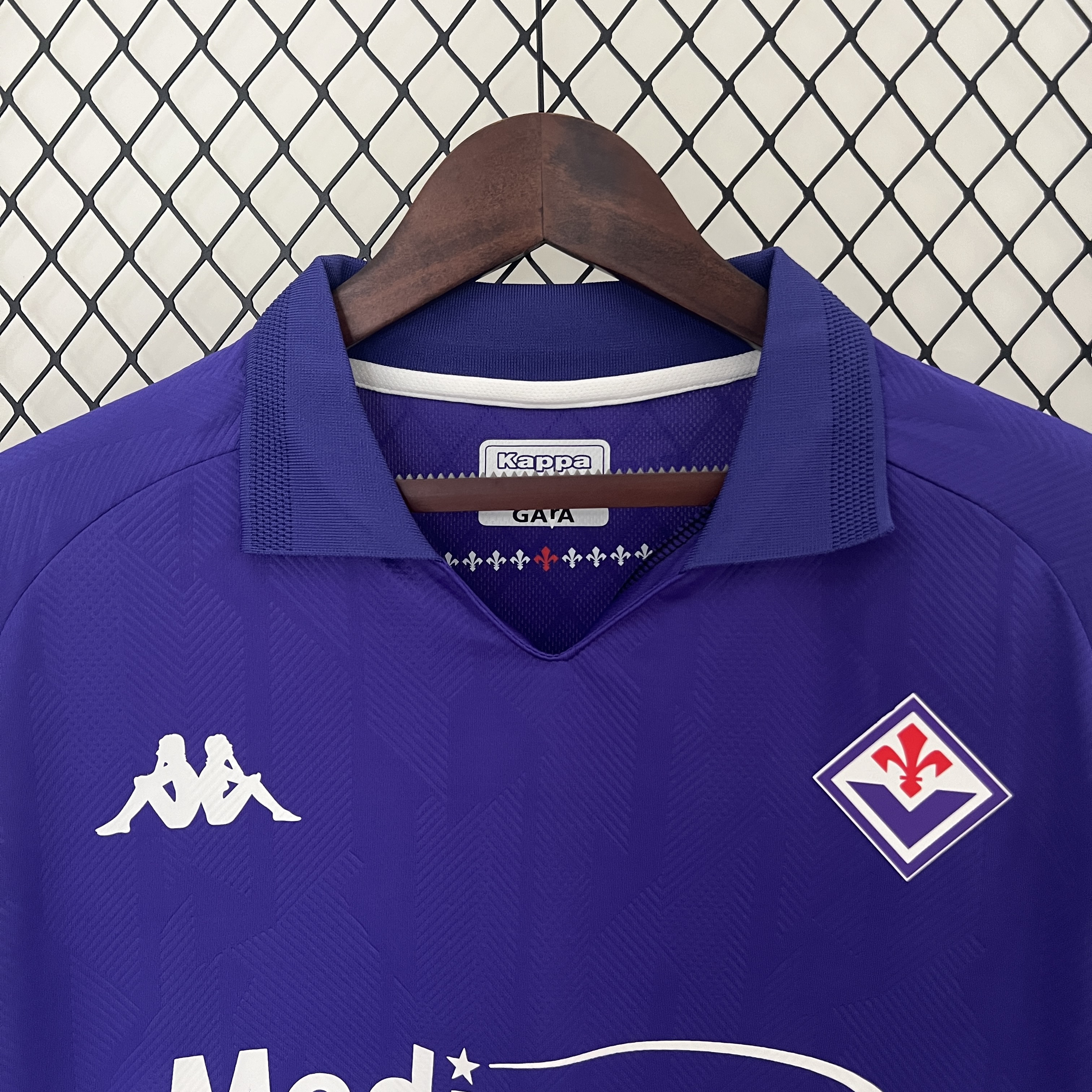 24-25 Fiorentina Home Fans Jersey/ 24-25 佛罗伦萨主场球迷版