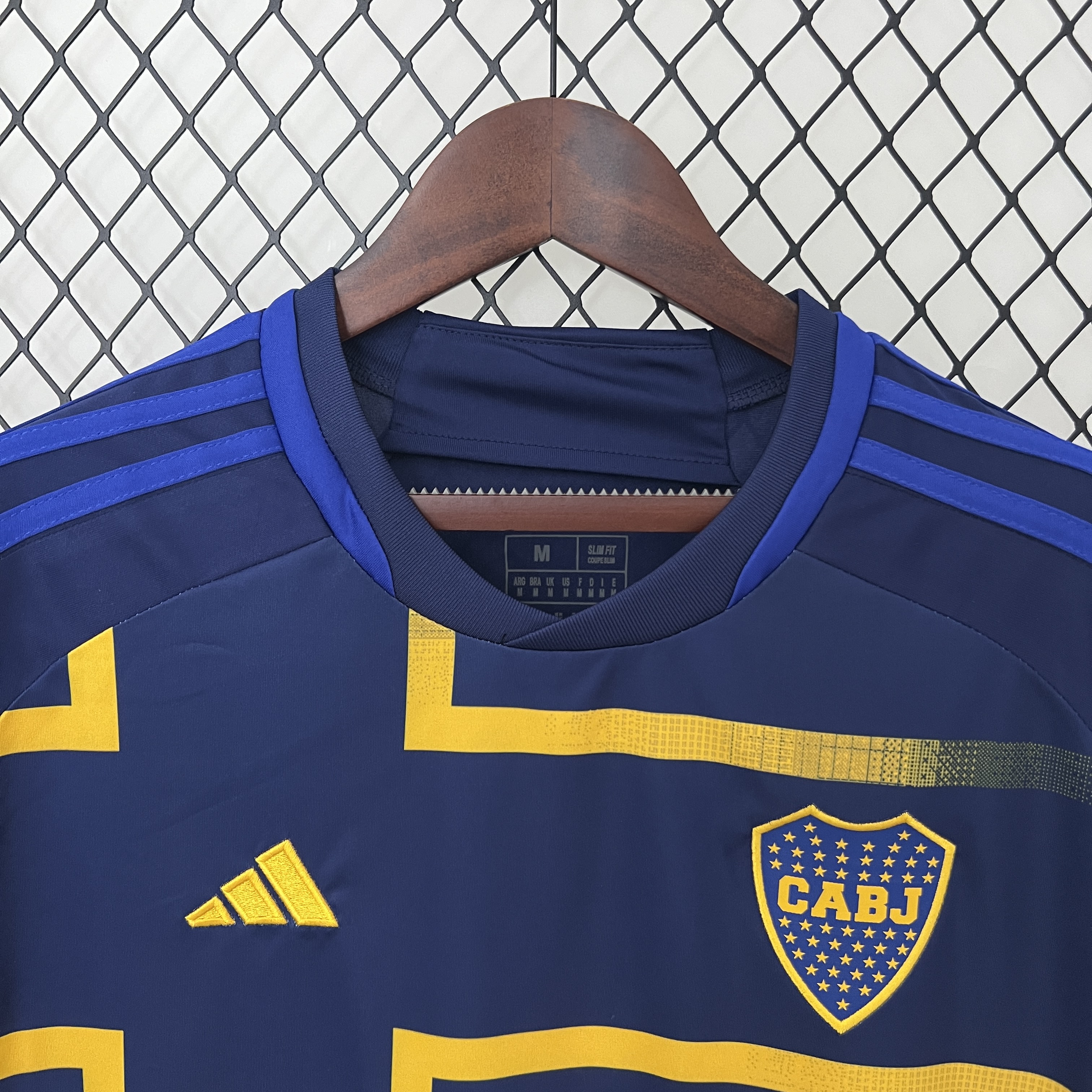 24-25 Boca Juniors Third Fans Jersey/ 24-25 博卡第二客场球迷版