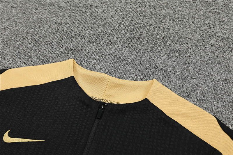 24-25 PSG Black Player Version Training Suit/24-25PSG巴黎半拉训练服,球员版
