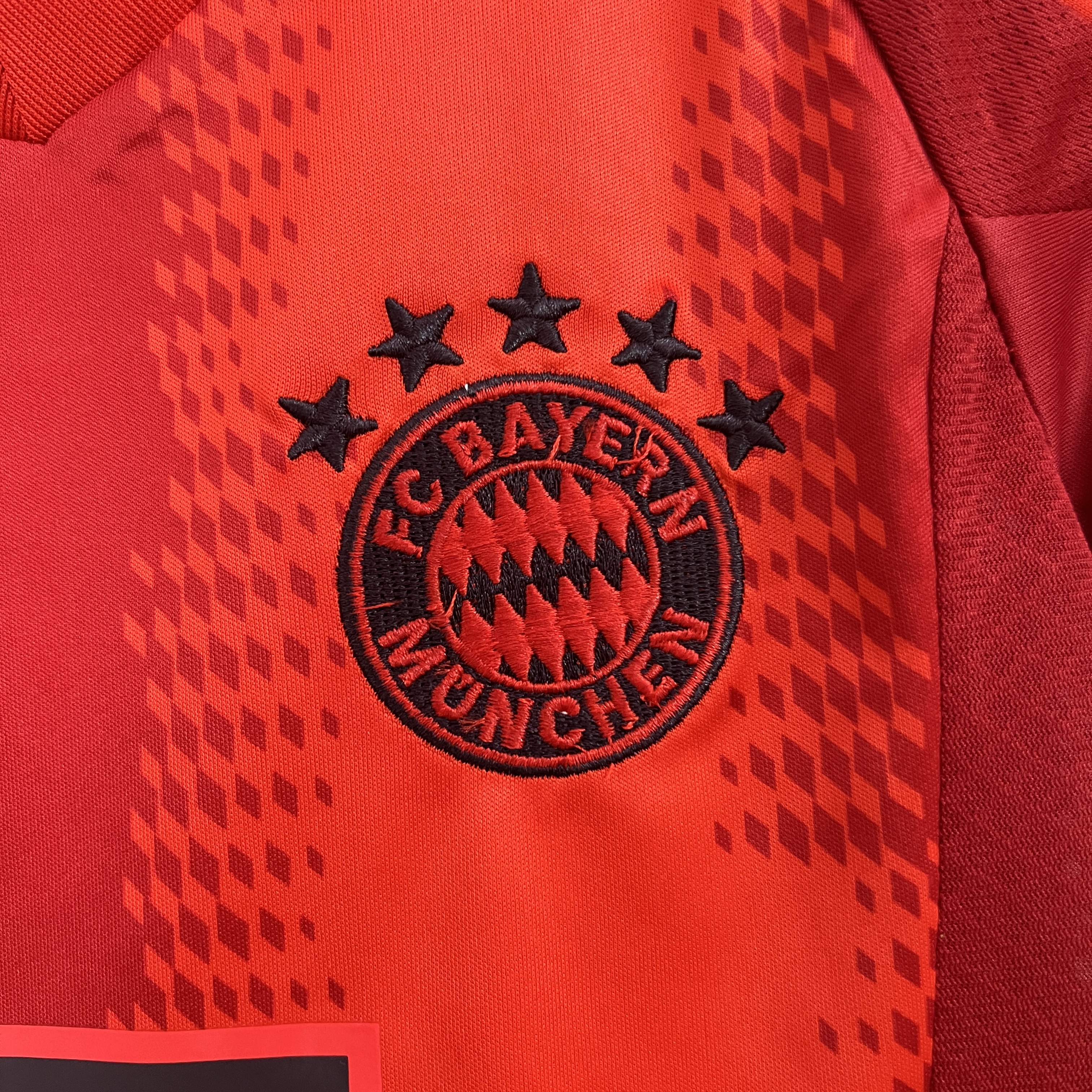 24-25 Bayern Munich Home Kids Kit/ 24-25 拜仁主场童装