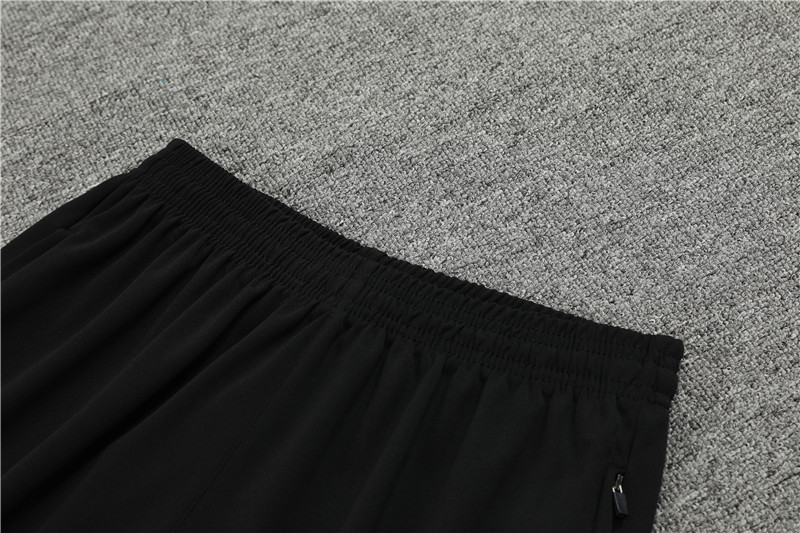24-25 PSG Black Player Version Training Suit/24-25PSG巴黎半拉训练服,球员版