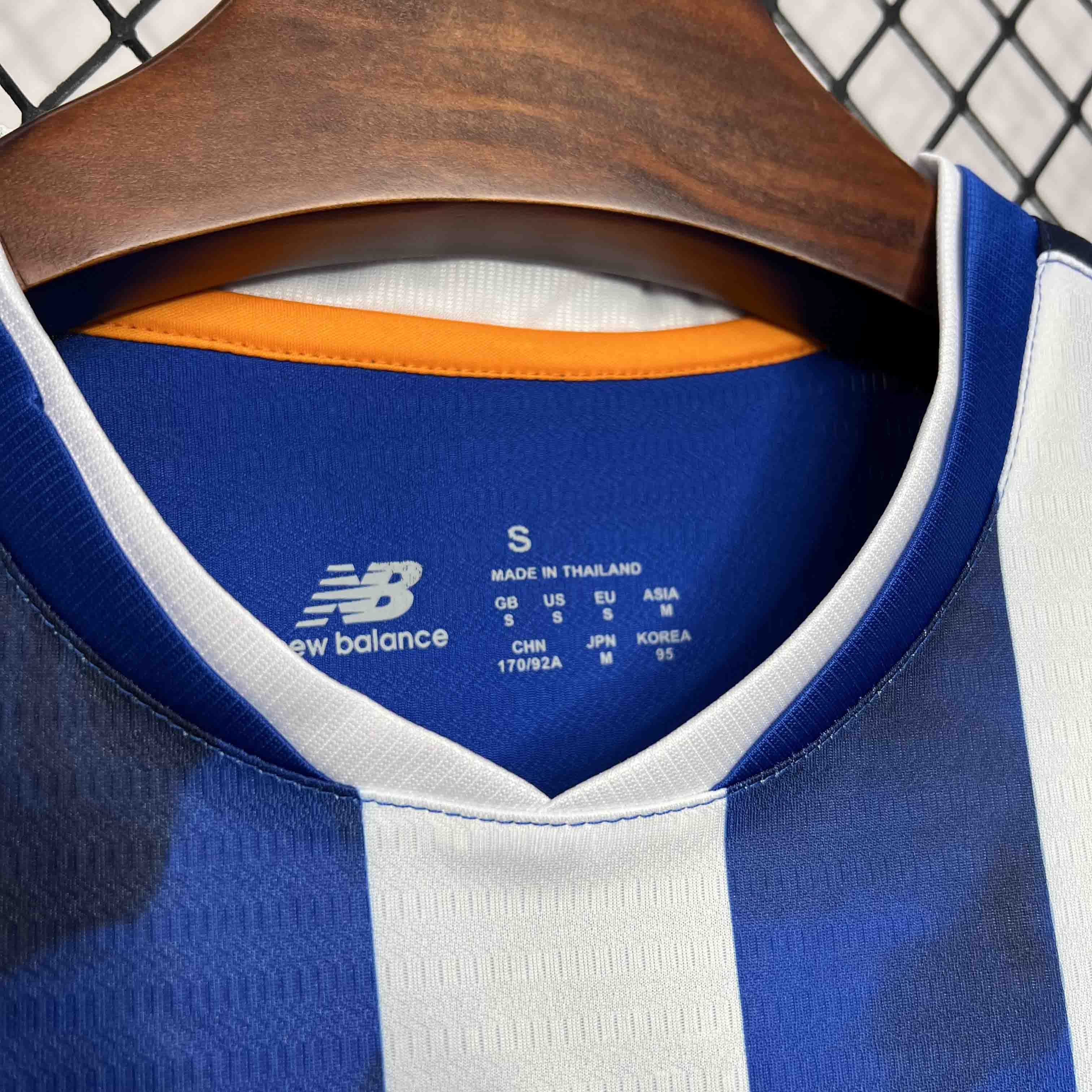 24-25 Porto Home Fans Jersey/ 24-25 波尔图主场球迷版