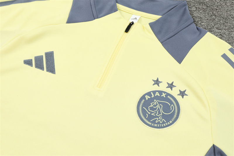 24-25 AX Yellow Training Suit/24-25阿斯半拉训练服