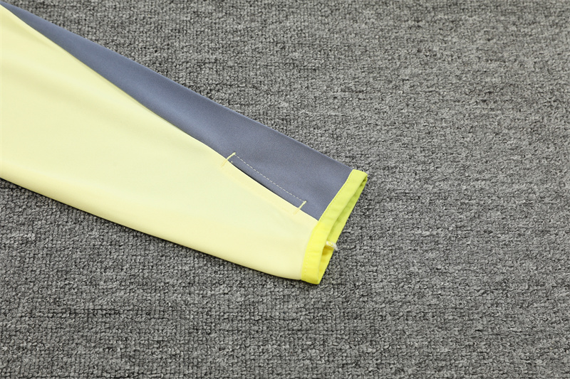 24-25 AX Yellow Training Suit/24-25阿斯半拉训练服