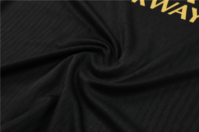 24-25 PSG Black Player Version Training Suit/24-25PSG巴黎半拉训练服,球员版