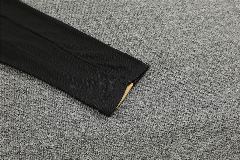 24-25 PSG Black Player Version Training Suit/24-25PSG巴黎半拉训练服,球员版