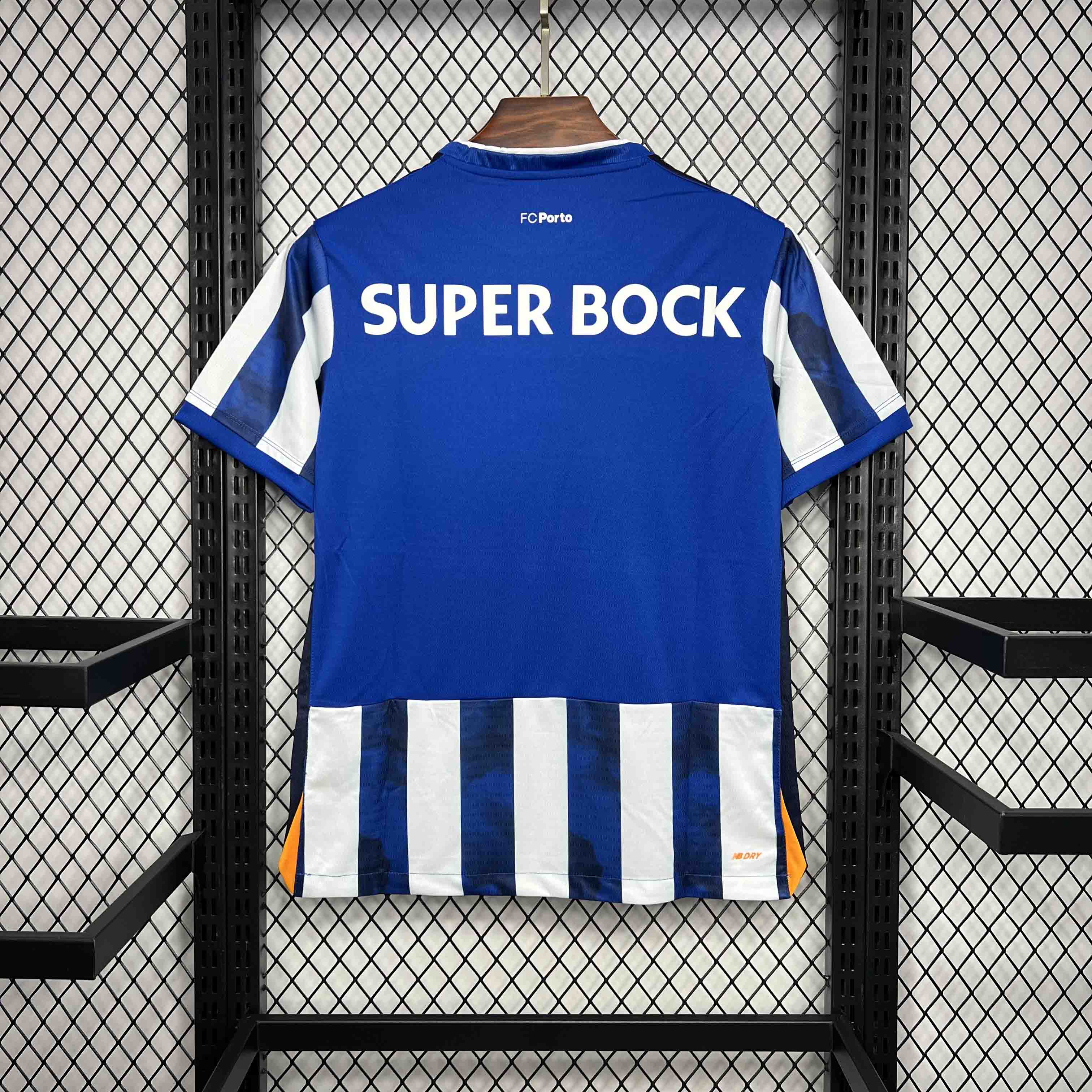 24-25 Porto Home Fans Jersey/ 24-25 波尔图主场球迷版