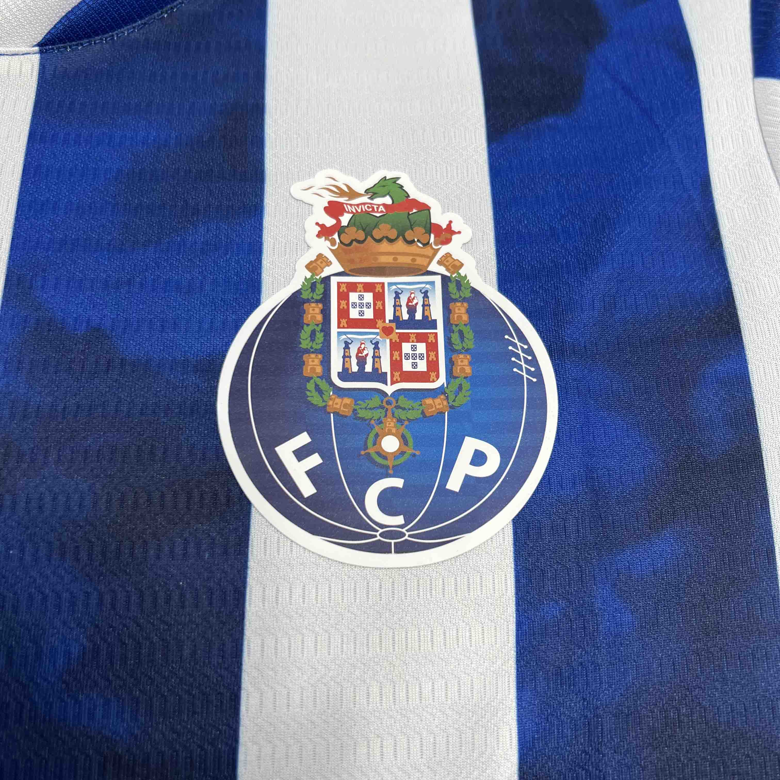 24-25 Porto Home Fans Jersey/ 24-25 波尔图主场球迷版