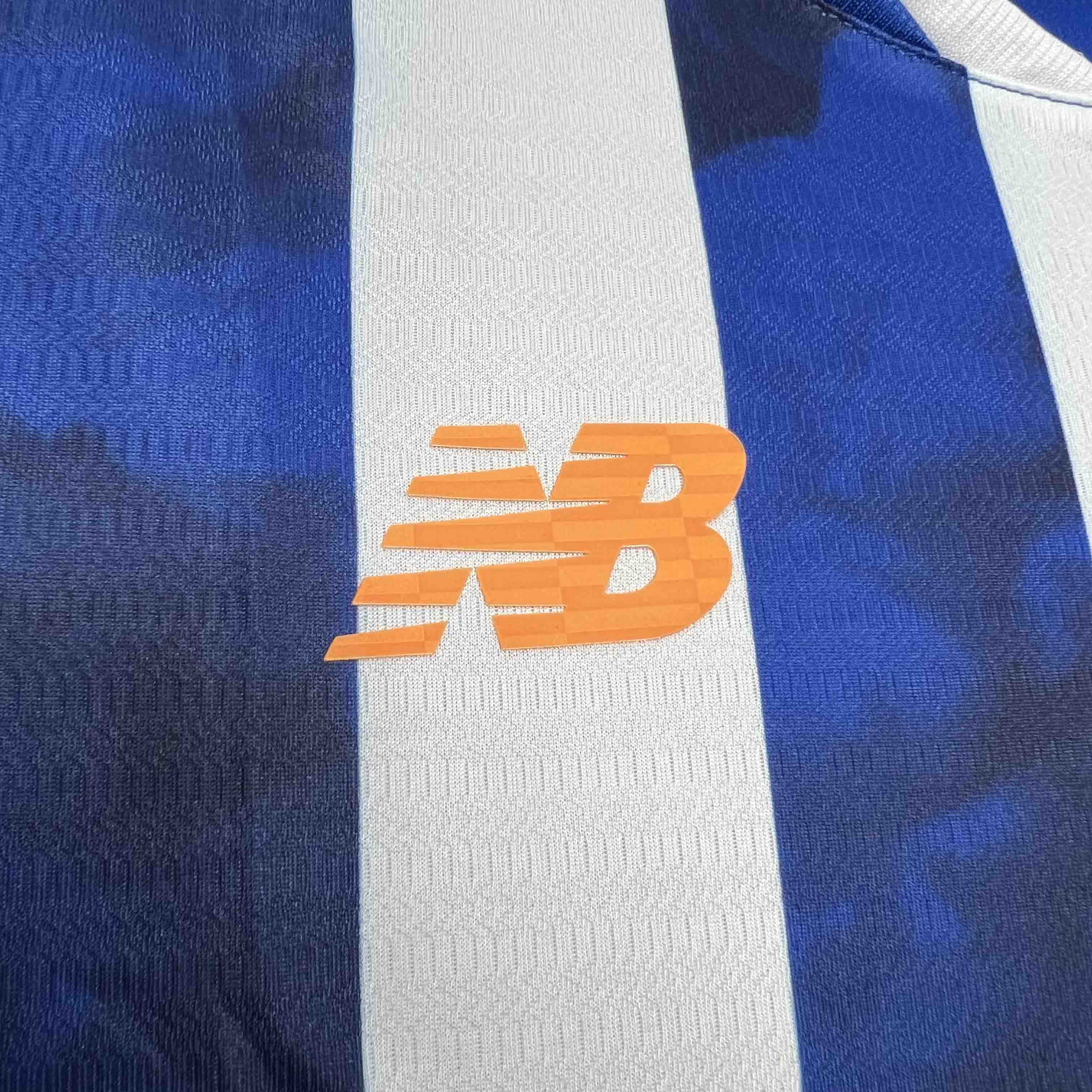 24-25 Porto Home Fans Jersey/ 24-25 波尔图主场球迷版