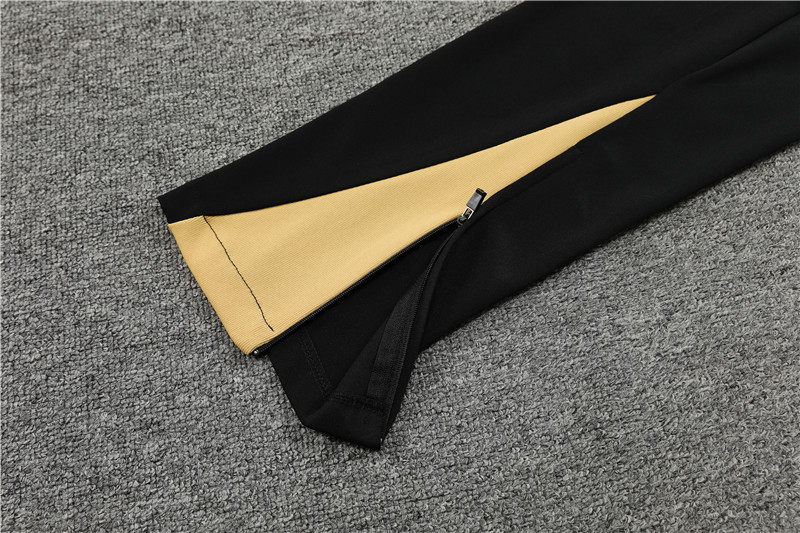 24-25 PSG Black Player Version Training Suit/24-25PSG巴黎半拉训练服,球员版
