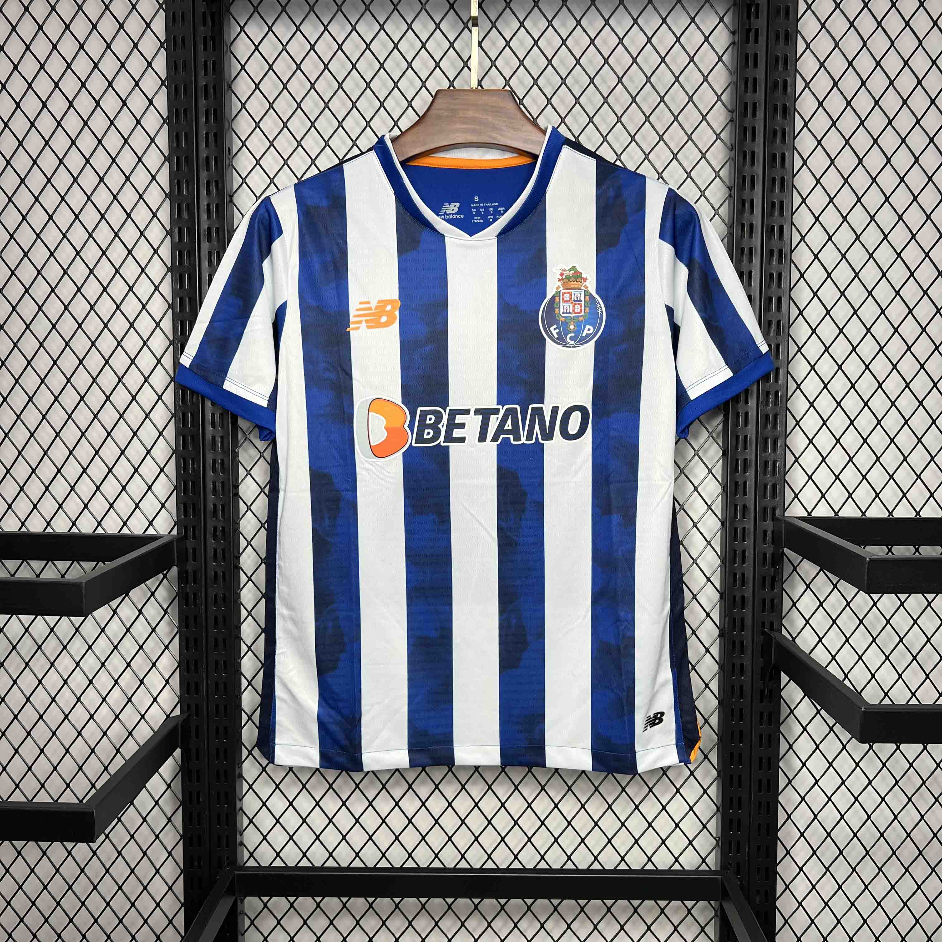 24-25 Porto Home Fans Jersey/ 24-25 波尔图主场球迷版