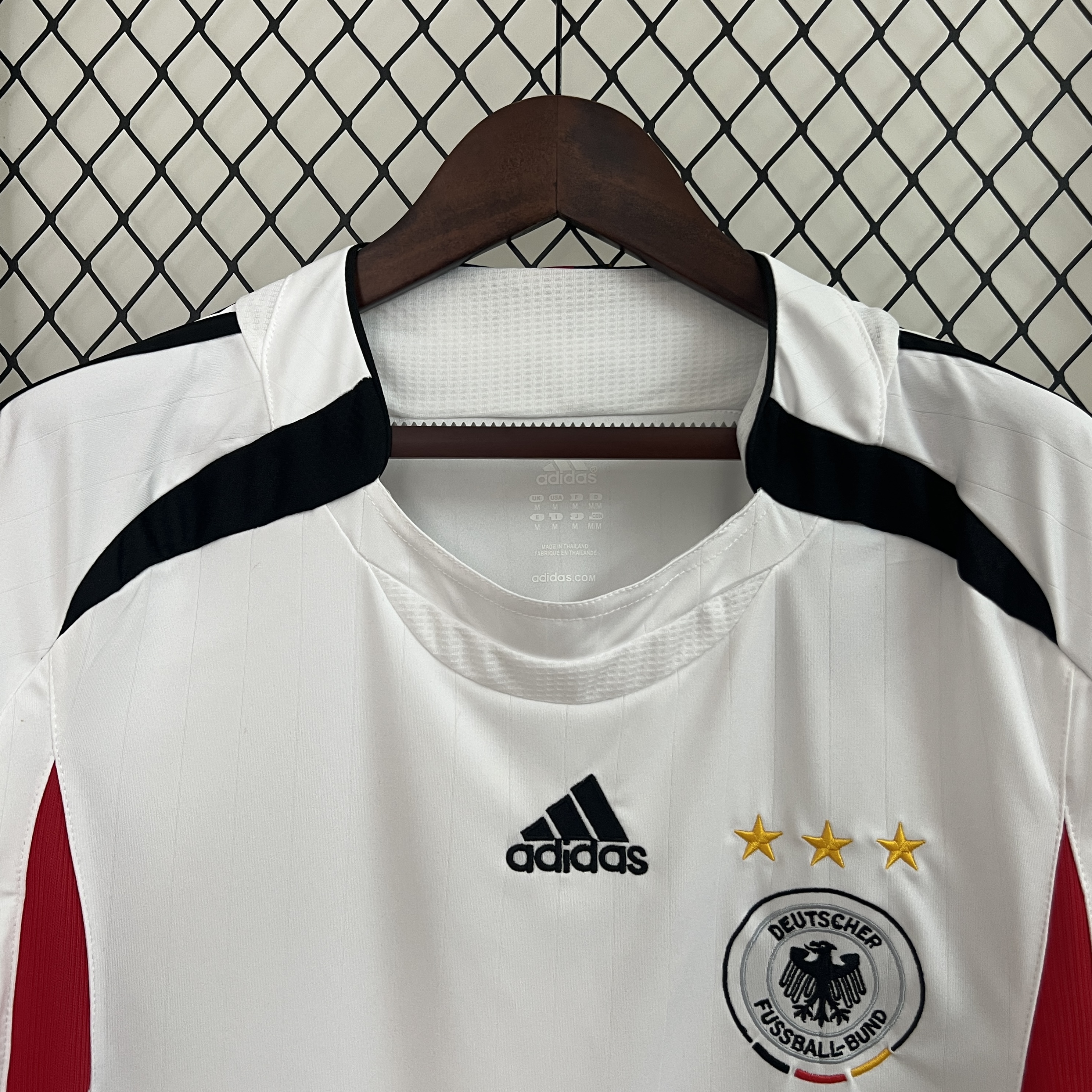 2006 Germany Home Retro Jersey/ 2006 德国主场