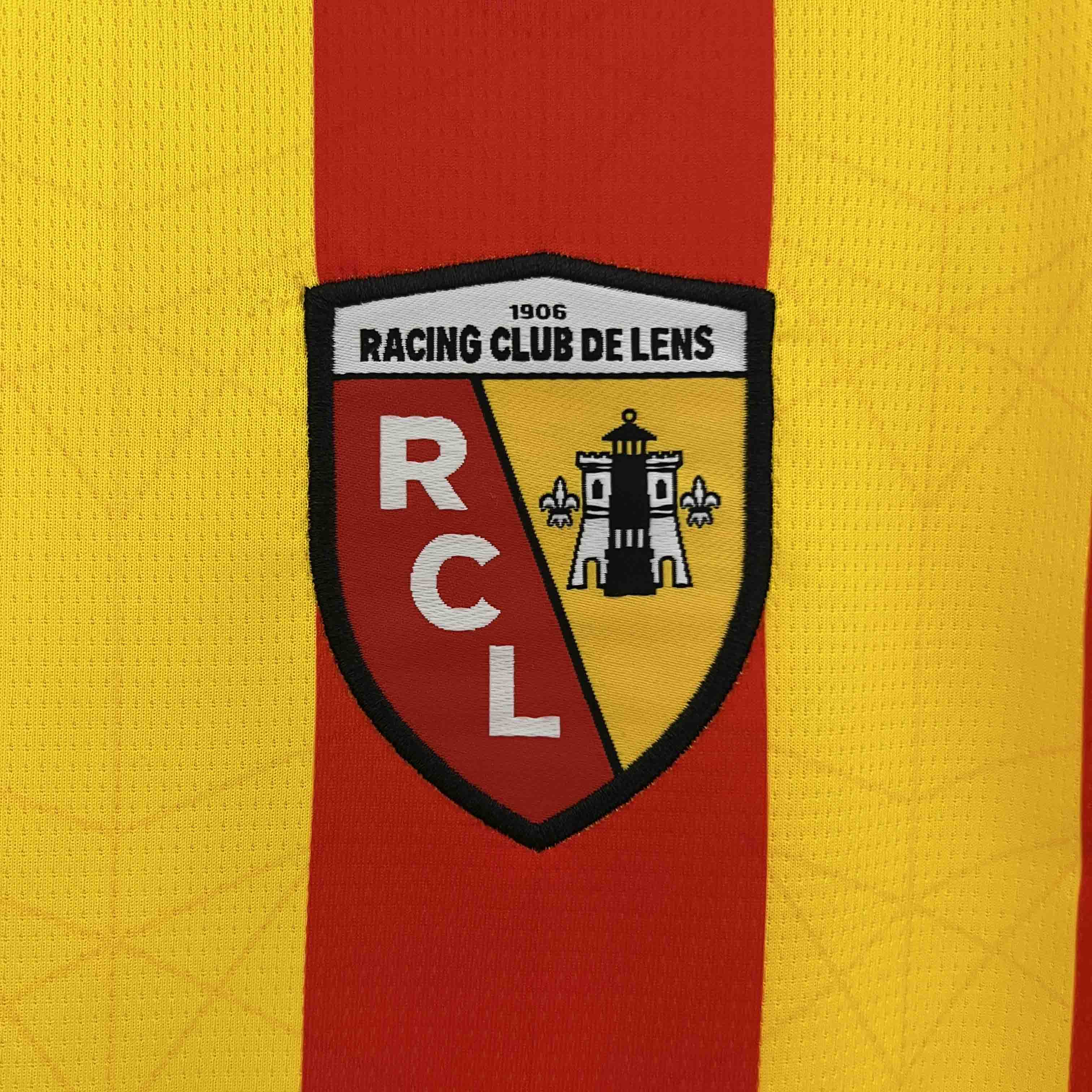 24-25 RC Lens Home Fans Jersey/24-25 朗斯主场球迷版