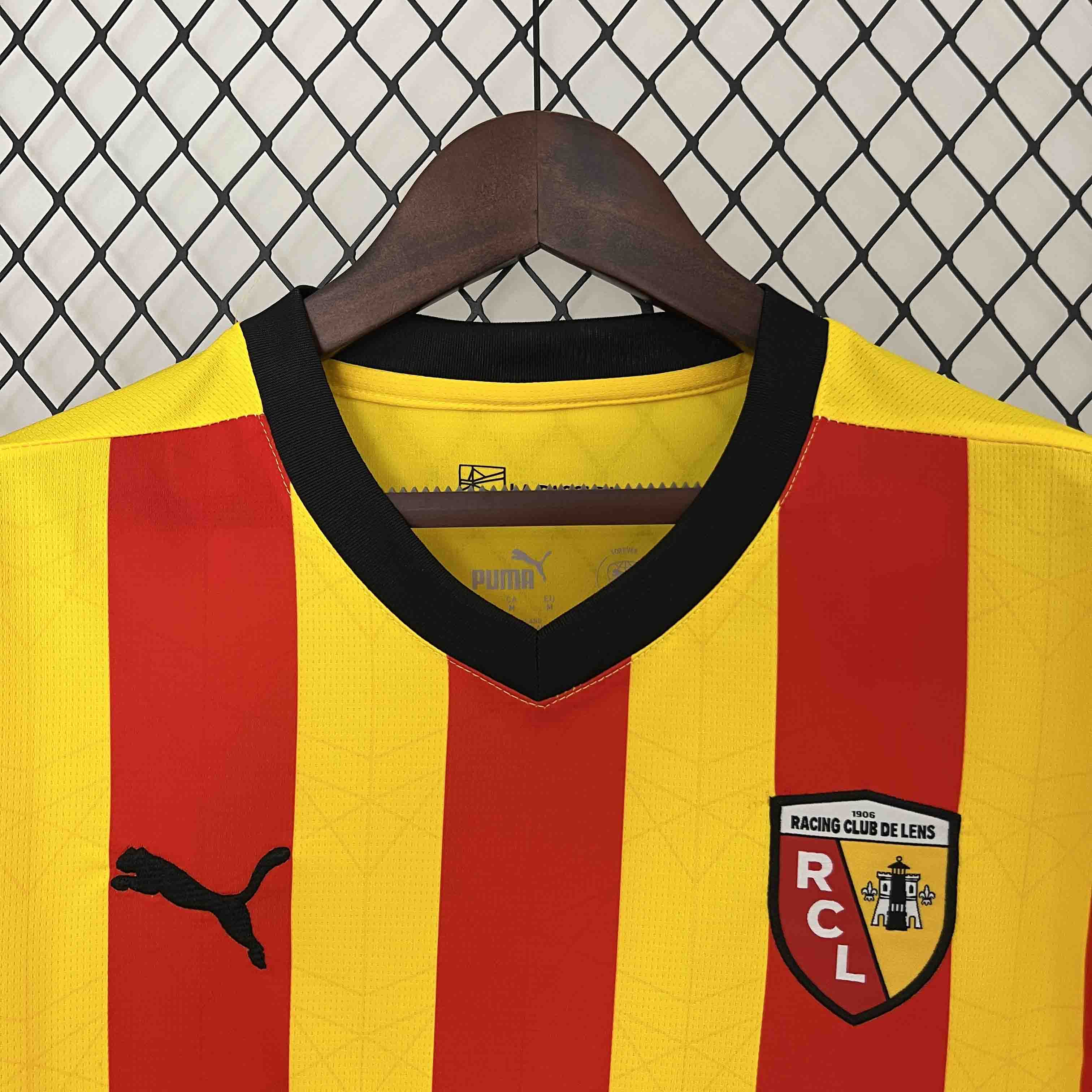 24-25 RC Lens Home Fans Jersey/24-25 朗斯主场球迷版